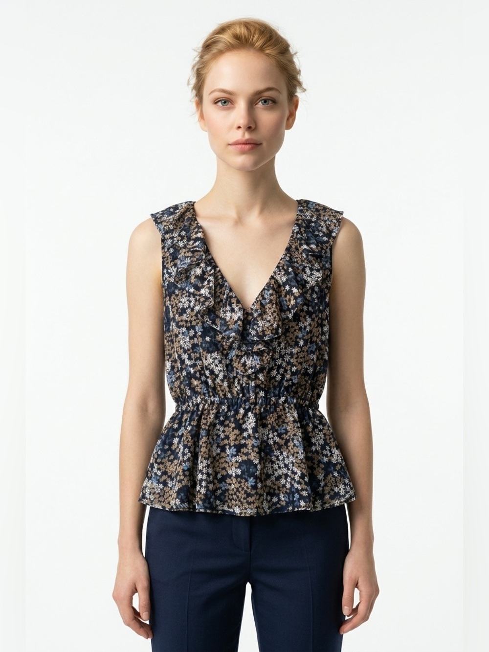 Michael Kors sleeveless top